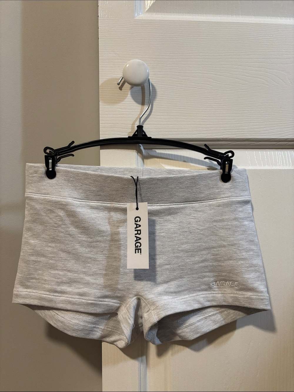 NWT Garage XXS Women’s Stretch Terry Micro Short Spring Grey Mix SOLD OUT RARE